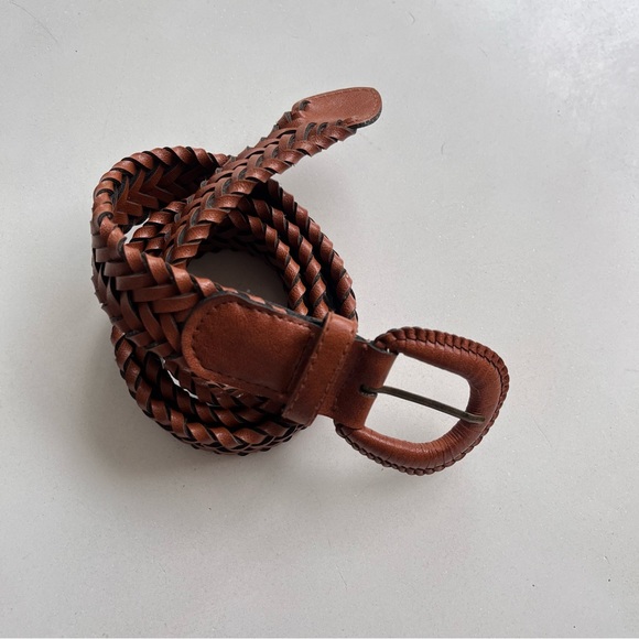 SOLD - Boho Braided Belt - Picture 3 of 4